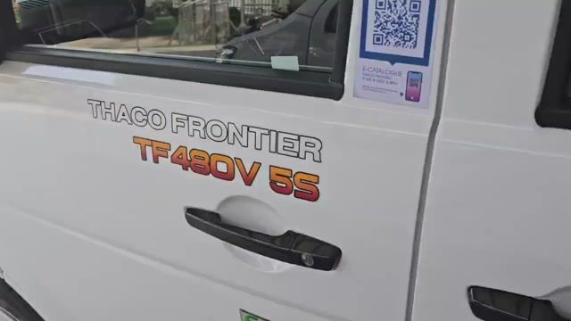 Xe tải van Thaco TF480V 2 chỗ 945 kg thùng dài 2m9. Mua bán Xe tải, xe ben tại Quận 12 Tp Hồ Chí Minh được đăng bởi Nghia Minh hình 1