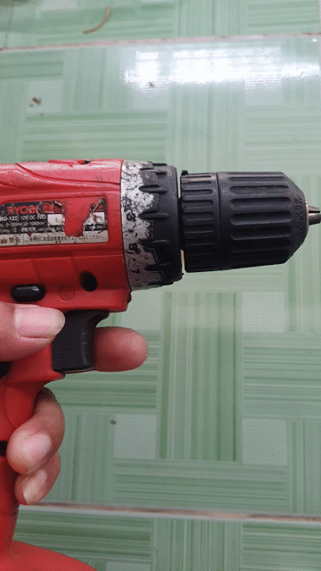 Máy khoan pin Ruby 12V Nhật Đỏ, Đen cũ. Mua bán Đồ chuyên dụng, Giống nuôi trồng tại Quận Cái Răng Cần Thơ được đăng bởi Lê Minh hình 1