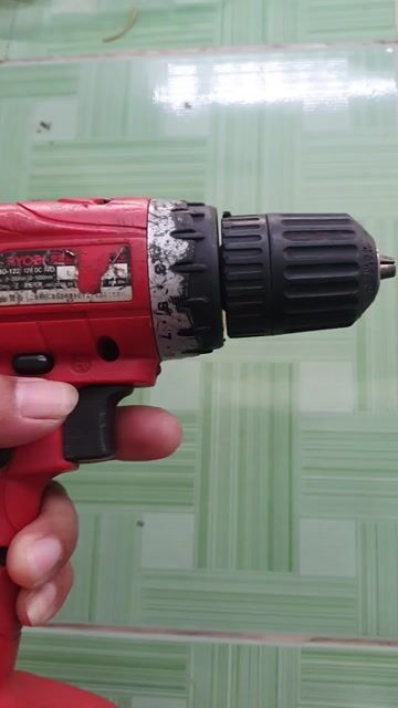 Máy khoan pin Ruby 12V Nhật Đỏ, Đen cũ. Mua bán Đồ chuyên dụng, Giống nuôi trồng tại Quận Cái Răng Cần Thơ được đăng bởi Lê Minh hình 1