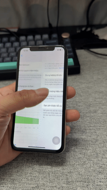 Apple iPhone X 64GB Bạc quốc sạch. Mua bán Điện thoại tại Thành phố Thủ Đức Tp Hồ Chí Minh được đăng bởi Võ Nhân hình 1