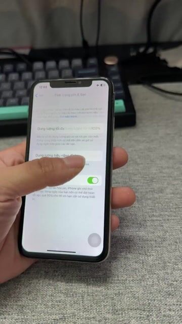 Apple iPhone X 64GB Bạc quốc sạch. Mua bán Điện thoại tại Thành phố Thủ Đức Tp Hồ Chí Minh được đăng bởi Võ Nhân hình 1