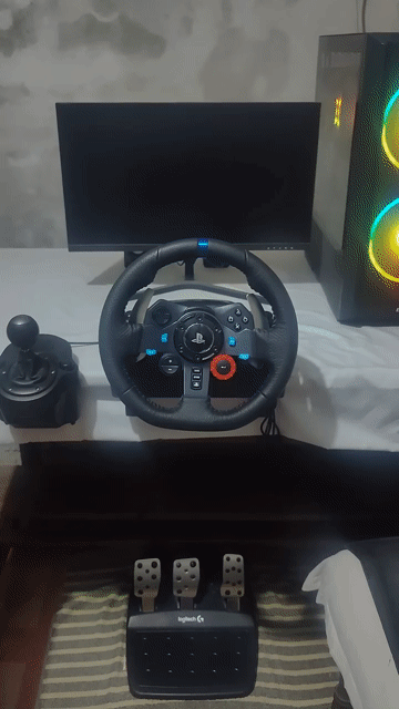 Vô lăng Logitech G29 Đen PlayStation. Mua bán Thiết bị chơi game tại Huyện Việt Yên Bắc Giang được đăng bởi Huynh Viet hình 1