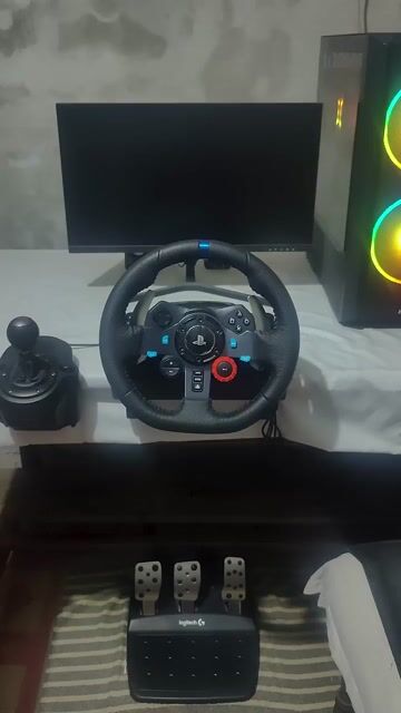 Vô lăng Logitech G29 Đen PlayStation. Mua bán Thiết bị chơi game tại Huyện Việt Yên Bắc Giang được đăng bởi Huynh Viet hình 1