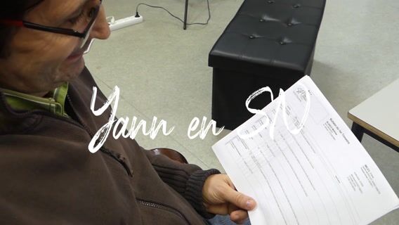 Yann en SN