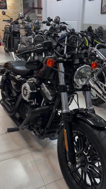 Harley Forty Eight (HD48) 2019 BSTP Rất Đẹp Như Mớ. Mua bán Xe máy tại Quận Phú Nhuận Tp Hồ Chí Minh được đăng bởi Trung Motor 88 hình 1