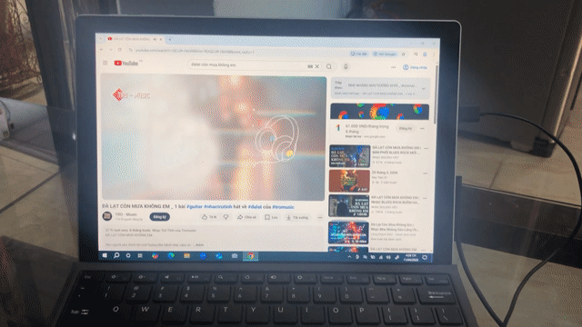 Surface Pro 5. Mua bán Laptop tại Quận Liên Chiểu Đà Nẵng được đăng bởi Anh Sỹ hình 1