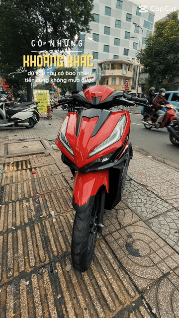 Honda Vario 125 2015 Đỏ Đen SmartKey 3000km. Mua bán Xe máy tại Quận Bình Thạnh Tp Hồ Chí Minh được đăng bởi Chương Decal hình 1