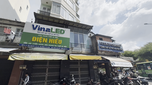 Cho thuê Văn phòng, Mặt bằng kinh doanh Quận Tân Bình Tp Hồ Chí Minh diện tích 35 m² giá 15 triệu/tháng