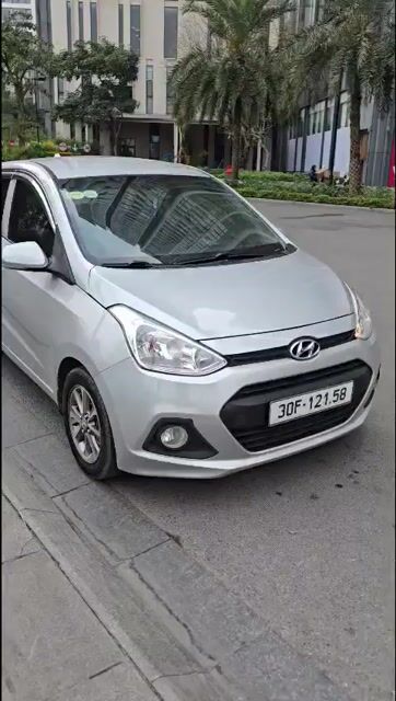 Hyundai Grand i10 2016 Bạc. Mua bán Ô tô tại Huyện Hoài Đức Hà Nội được đăng bởi Tran Tuan hình 1