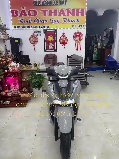 SH 160 Abs dk cuối 2023 Cực đẹp giá tốt 88 tr fix. Mua bán Xe máy tại Thành phố Vũng Tàu Bà Rịa - Vũng Tàu được đăng bởi XE MÁY BẢO THANH  TPVŨNG TÀU hình 1
