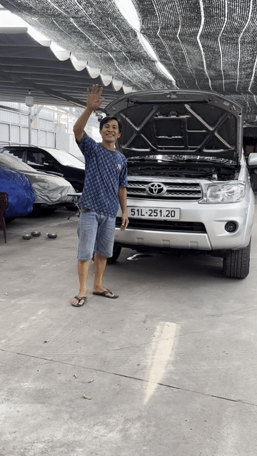 Toyota Fortuner 2011 2.7V Bạc xe rin đẹp. Mua bán Ô tô tại Quận Tân Phú Tp Hồ Chí Minh được đăng bởi Thịnh hình 1