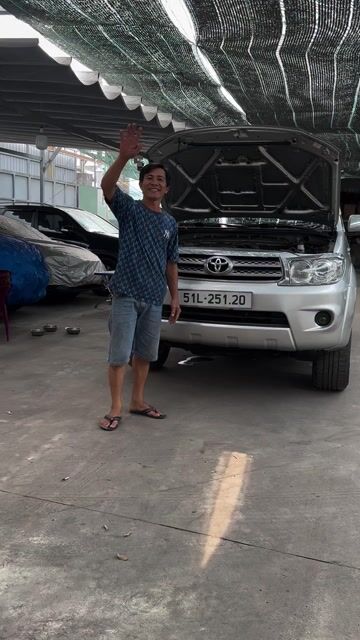 Toyota Fortuner 2011 2.7V Bạc xe rin đẹp. Mua bán Ô tô tại Quận Tân Phú Tp Hồ Chí Minh được đăng bởi Thịnh hình 1