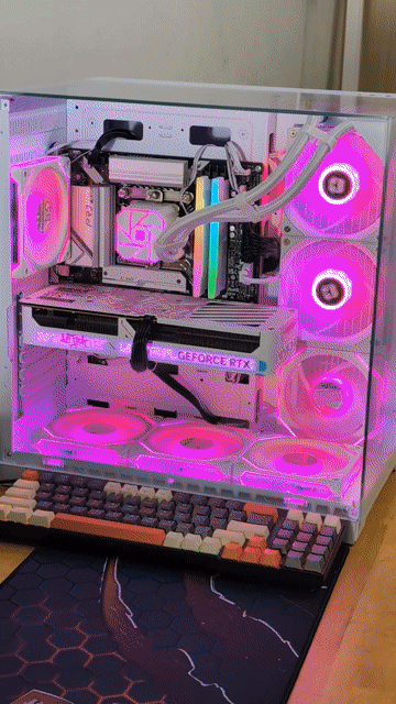 PC GAMING CAO CẤP – 14600K - RTX 5060 ULTRA WHITE. Mua bán Máy tính để bàn tại Quận Liên Chiểu Đà Nẵng được đăng bởi Công Thành hình 1
