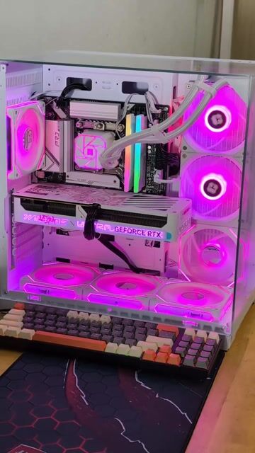 PC GAMING CAO CẤP – 14600K - RTX 5060 ULTRA WHITE. Mua bán Máy tính để bàn tại Quận Liên Chiểu Đà Nẵng được đăng bởi Công Thành hình 1