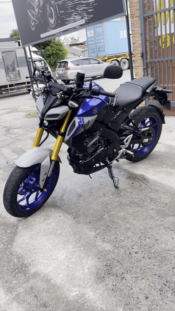 Yamaha MT15 2021 Xanh 12000 km. Mua bán Xe máy tại Thành phố Thủ Đức Tp Hồ Chí Minh được đăng bởi Cửa hàng Motor Xuân Bình  hình 1