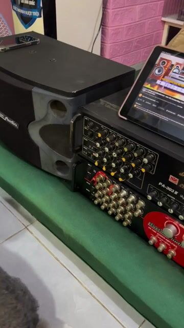 Âm ly Boston  PA-1400 và cặp loa boston BA-351V. Mua bán Tivi, Âm thanh tại Thành phố Thủ Đức Tp Hồ Chí Minh được đăng bởi khách sạn đăng khánh hình 1