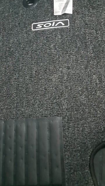 bộ Thảm lót sàn ô tô Toyota Vios Nỉ Xám. Mua bán Phụ tùng xe tại Quận 7 Tp Hồ Chí Minh được đăng bởi Huệ Bắp Cải  hình 1