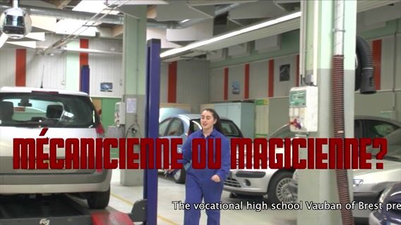 Mécanicienne ou magicienne?