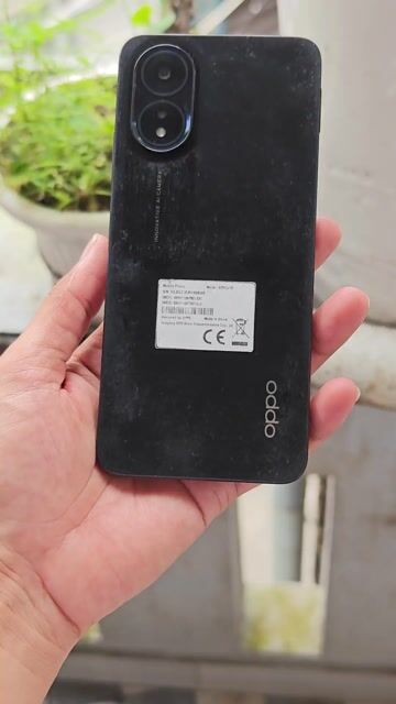 OPPO A38 128GB Đen nguyên zin. Mua bán Điện thoại tại Quận Thanh Khê Đà Nẵng được đăng bởi Anh đen hình 1