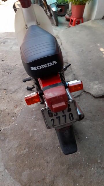 Honda Cup DD Đỏ. Mua bán Xe máy tại Quận 7 Tp Hồ Chí Minh được đăng bởi Anh Tuấn  hình 1