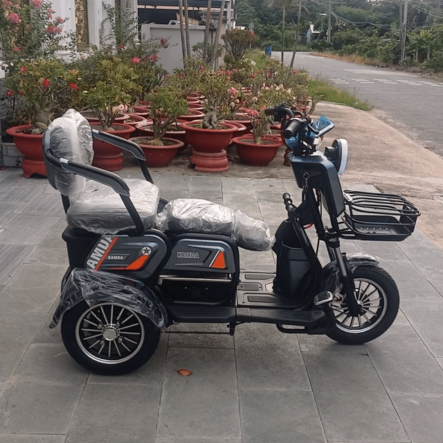 Xe điện 3 bánh Xám mới 100%. Mua bán Phương tiện khác tại Thị xã Bến Cát Bình Dương được đăng bởi Nguyễn Thị ngoan hình 1
