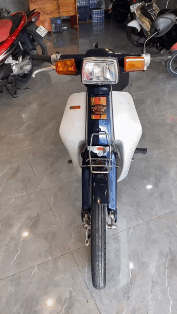 Espero C50 2024 3900 km Xanh trắng. Mua bán Xe máy tại Thị xã Bến Cát Bình Dương được đăng bởi Xe Máy Trả Góp Mạnh Tính hình 1
