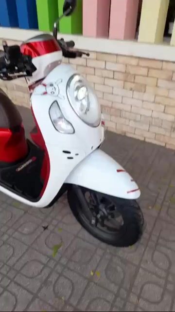 Honda Scoopy 2022 Trắng đỏ. Mua bán Xe máy tại Quận 7 Tp Hồ Chí Minh được đăng bởi Trần Hoan hình 1
