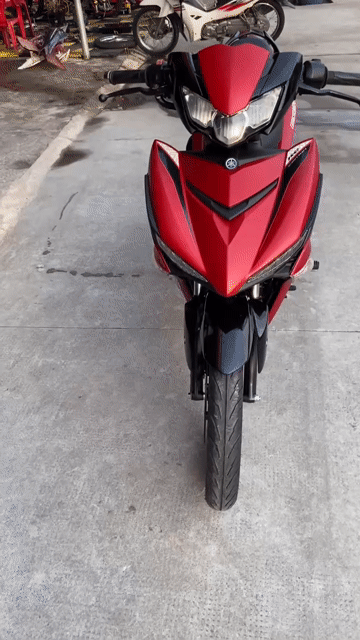 Yamaha Exciter 150 2019 Đỏ đen. Mua bán Xe máy tại Thị xã Bến Cát Bình Dương được đăng bởi xe máy trả góp tín nghĩa  hình 1