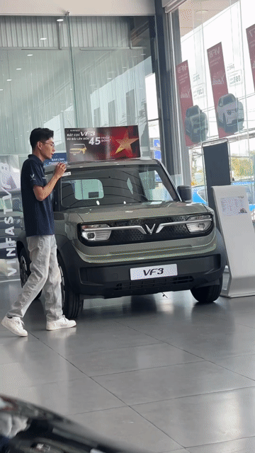 VF3 - XE ĐÔ THỊ - TRẢ TRƯỚC 40TRIỆU NHẬN XE. Mua bán Ô tô tại Huyện Bình Chánh Tp Hồ Chí Minh được đăng bởi Thái Trần VF hình 1