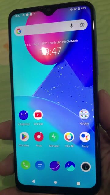 Vivo Y12s Đen. Mua bán Điện thoại tại Thành phố Thủ Dầu Một Bình Dương được đăng bởi thaibinh hình 1