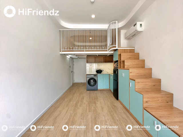 Cho thuê Căn hộ Chung cư Quận Bình Thạnh Tp Hồ Chí Minh diện tích 35 m² giá 4,5 triệu/tháng