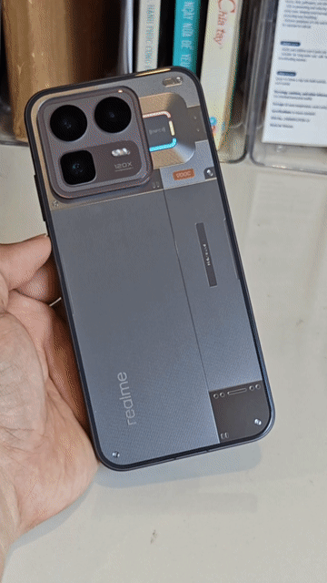 Realme GT Neo 8 256GB Xám, 12/256 fullbox likenew. Mua bán Điện thoại tại Quận Thanh Xuân Hà Nội được đăng bởi GA STORE hình 1