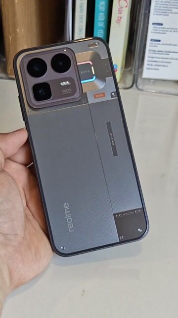 Realme GT Neo 8 256GB Xám, 12/256 fullbox likenew. Mua bán Điện thoại tại Quận Thanh Xuân Hà Nội được đăng bởi GA STORE hình 1