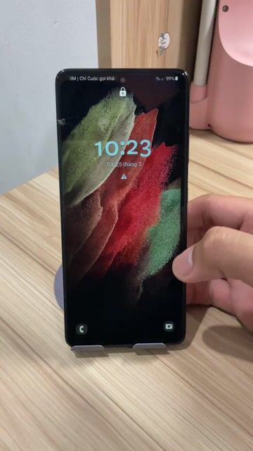 Samsung Galaxy S21 Ultra Tím. Mua bán Điện thoại tại Thành phố Thủ Đức Tp Hồ Chí Minh được đăng bởi Deng Pha hình 1