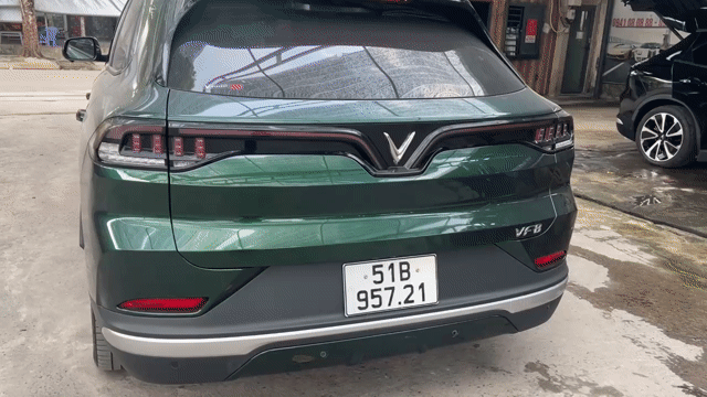 Vinfast VF8 2023 PLUS mua Pin CATL Xanh Rêu. Mua bán Ô tô tại Thành phố Thủ Đức Tp Hồ Chí Minh được đăng bởi Green Future Thủ Đức Việt Hàn hình 1