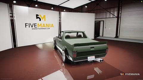 FIVEM Boorc | Custom Utility Vehicle [Unbadged] Add-On | Interior & Exterior | Custom Body Kit | Working Lights | Optimized | Fivem Ready | High Quality — video preview