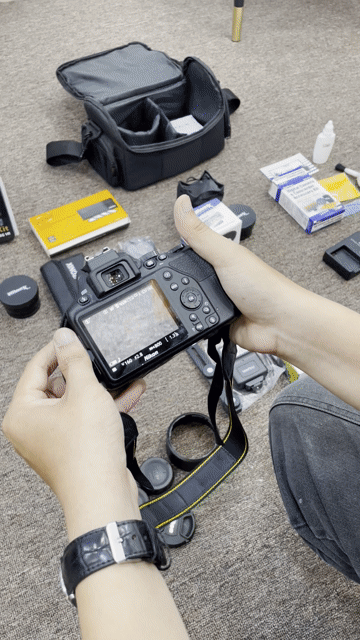 Máy ảnh Nikon D3500. Mua bán Máy ảnh, Máy quay tại Quận 5 Tp Hồ Chí Minh được đăng bởi Dương Văn Bình hình 1