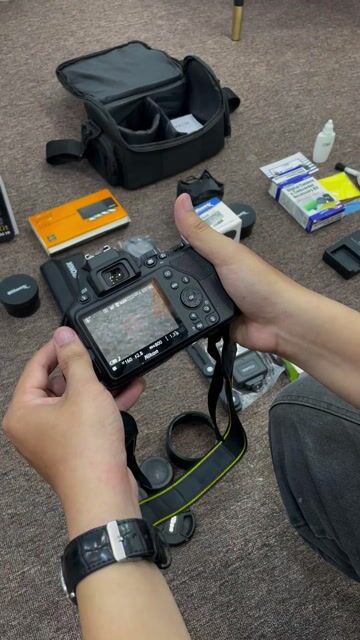 Máy ảnh Nikon D3500. Mua bán Máy ảnh, Máy quay tại Quận 5 Tp Hồ Chí Minh được đăng bởi Dương Văn Bình hình 1