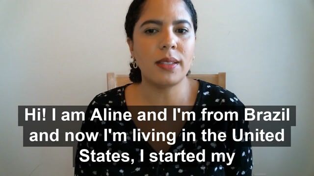 Aline R Profile Video