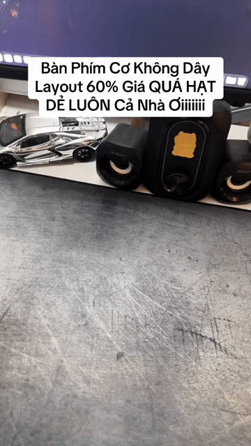 Bàn phím cơ GK023 Red Switch Layout 60% màu đen. Mua bán Phụ kiện (Màn hình, Chuột...) tại Quận Tân Phú Tp Hồ Chí Minh được đăng bởi Nguyên Khang hình 1