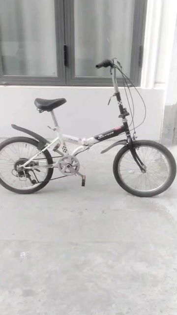 Xe Đạp Gấp Gọn Nhật Bãi Bánh 20 inch. Mua bán Xe đạp tại Quận Ninh Kiều Cần Thơ được đăng bởi Xe Đạp Cũ Cần Thơ hình 1