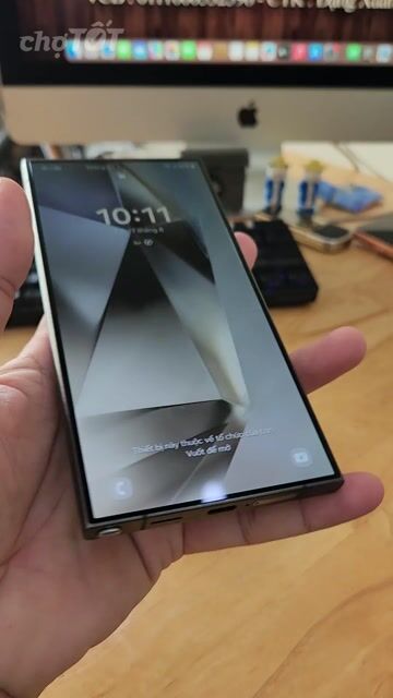 Samsung S24 Ultra 5G 12GB/256GB Đen. Mua bán Điện thoại tại Quận Ninh Kiều Cần Thơ được đăng bởi hiển mobile hình 1