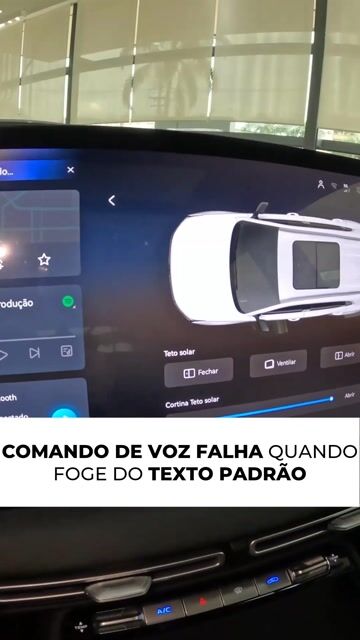 Comando de voz falha quando foge do texto padrão