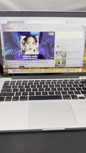Apple Macbook Pro 2013 4GB/32GB kèm ổ 256g (chậm). Mua bán Laptop tại Thành phố Trà Vinh Trà Vinh được đăng bởi Nguyên hình 1