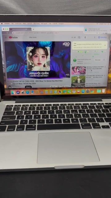 Apple Macbook Pro 2013 4GB/32GB kèm ổ 256g (chậm). Mua bán Laptop tại Thành phố Trà Vinh Trà Vinh được đăng bởi Nguyên hình 1