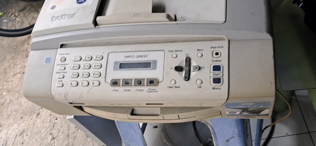 Máy scan Brother MFC-290C Xám. Mua bán Đồ dùng văn phòng tại Huyện Bình Chánh Tp Hồ Chí Minh được đăng bởi Quoc Viet hình 1