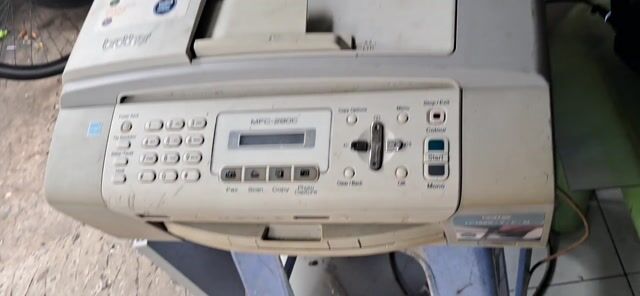 Máy scan Brother MFC-290C Xám. Mua bán Đồ dùng văn phòng tại Huyện Bình Chánh Tp Hồ Chí Minh được đăng bởi Quoc Viet hình 1