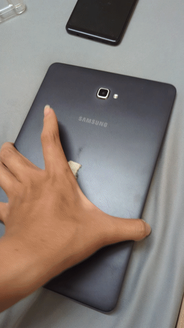 Samsung Galaxy Tab A 10.1 Đen. Mua bán Máy tính bảng tại Thành phố Phan Thiết Bình Thuận được đăng bởi Tô Minh Phát hình 1