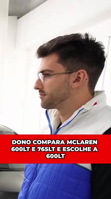 CELSO COMPARA MCLAREN 600LT E 765LT E ESCOLHE A 600LT #etnrlz #acf #tcar #mclaren