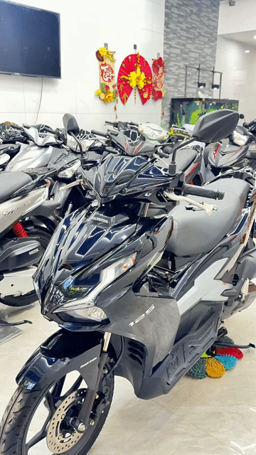 Honda Air Blade 125 2025 Đen bóng 2000 km. Mua bán Xe máy tại Quận Thanh Khê Đà Nẵng được đăng bởi Thành Đại   hình 1